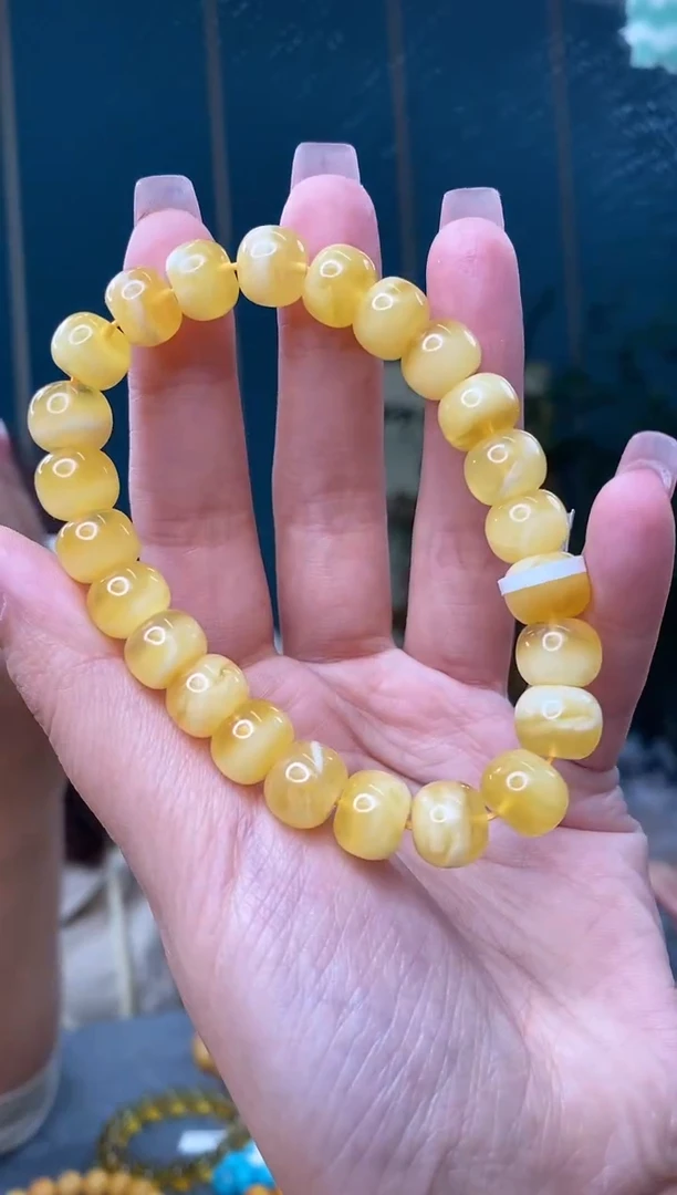 【闪购商品】琥珀裸石未镶嵌1/20-GM-#237