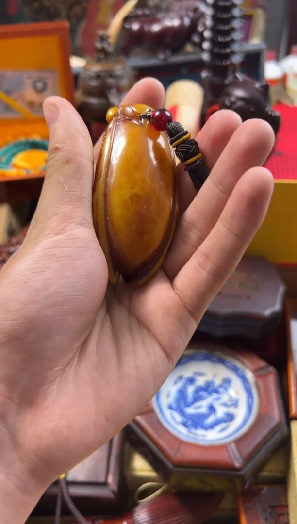 【闪购商品】蜜蜡裸石未镶嵌——————————