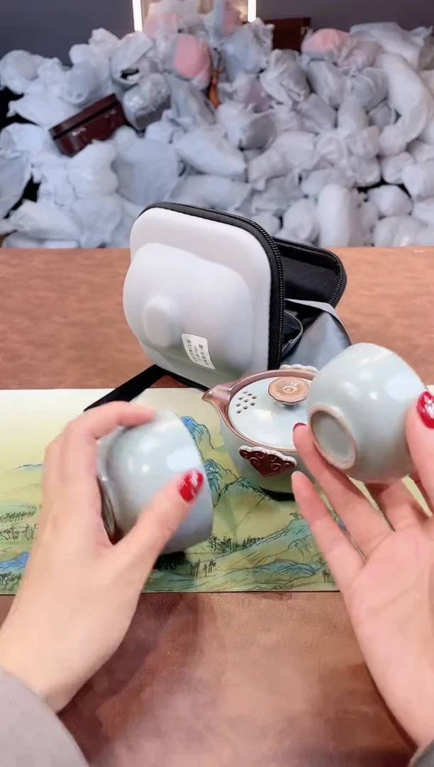 【闪购商品】亚鑫杯皿旅行茶具福利品88888