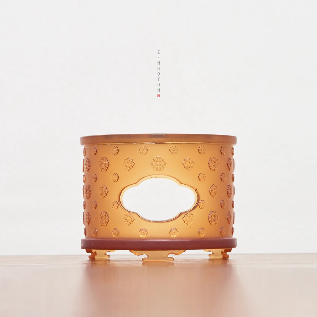 ZENBOTON/臻宝堂盛唐系列琉璃温茶炉