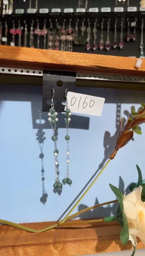 【闪购商品】紫晶耳饰银S925镶嵌喜欢拍