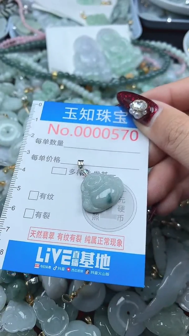 颈饰未镶嵌翡翠570