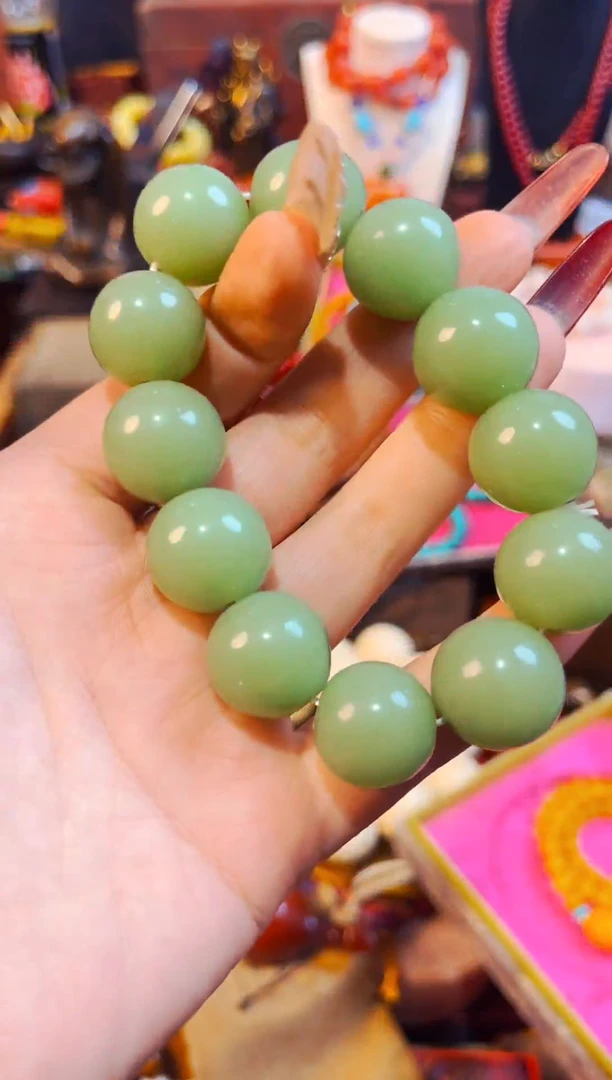 【闪购商品】和田玉颈饰未镶嵌兰妹精选精品专属链接104