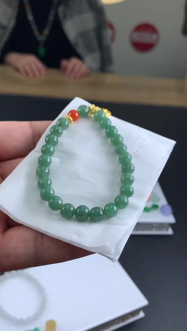 【闪购商品】翡翠手链未镶嵌翡翠