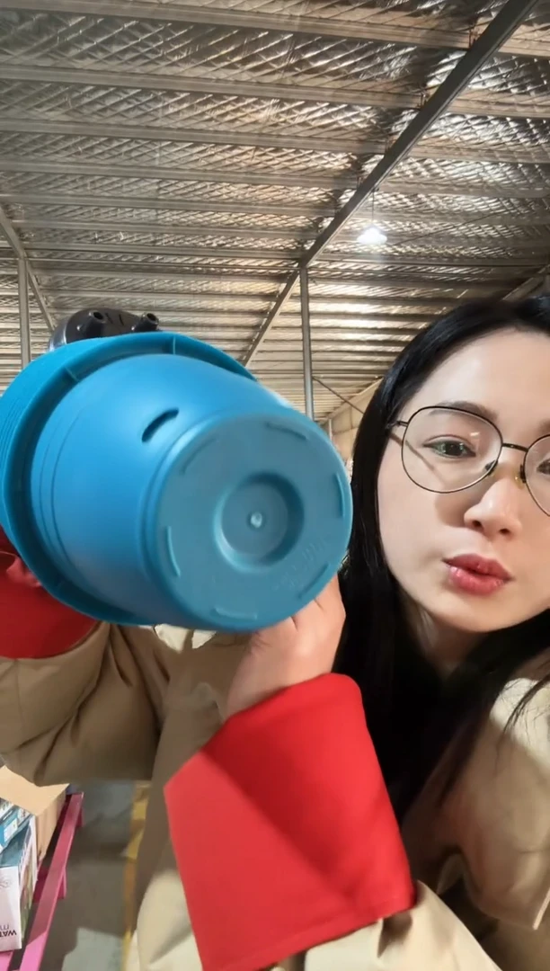 【闪购商品】塑料变形6寸杰克逊蓝色10只带内网