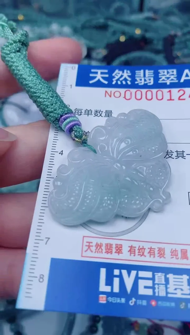 颈饰未镶嵌翡翠00000124