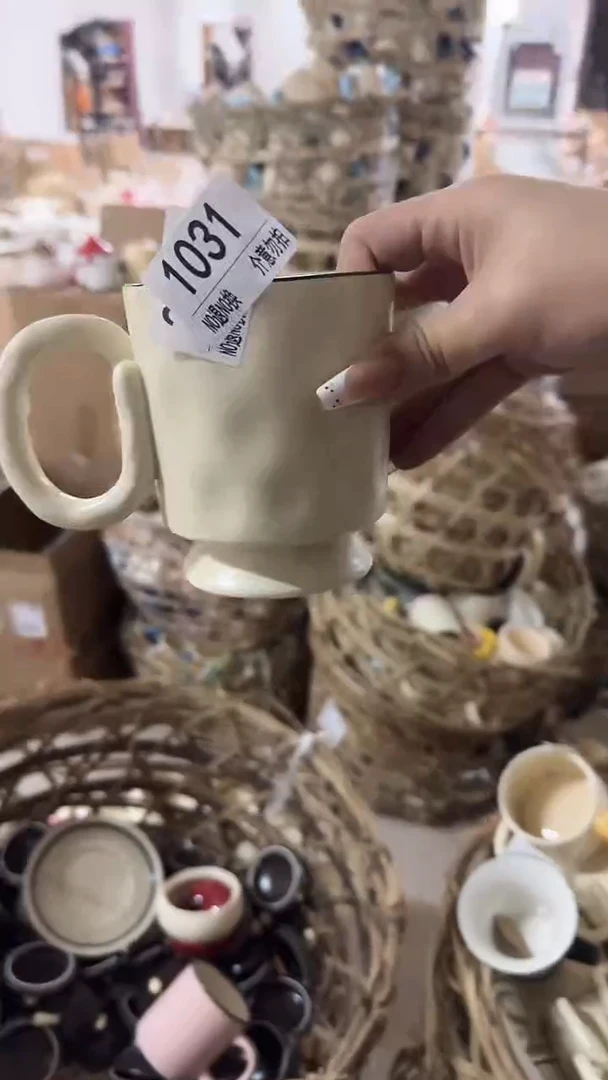 陶瓷手柄款微瑕四单包邮1031