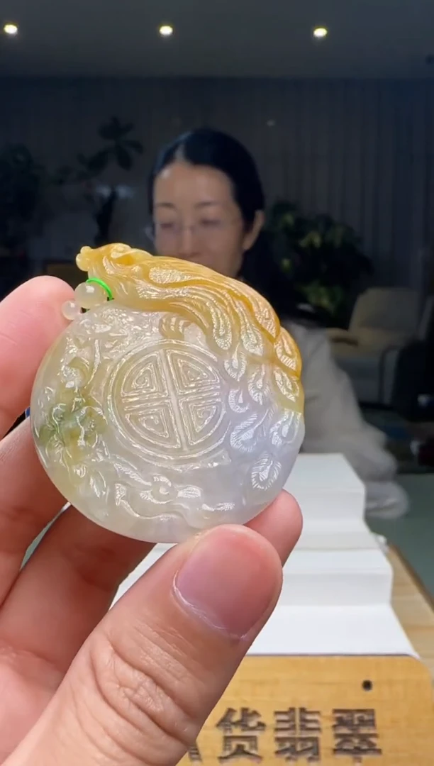 【闪购商品】翡翠颈饰未镶嵌XM@@60B7J14874