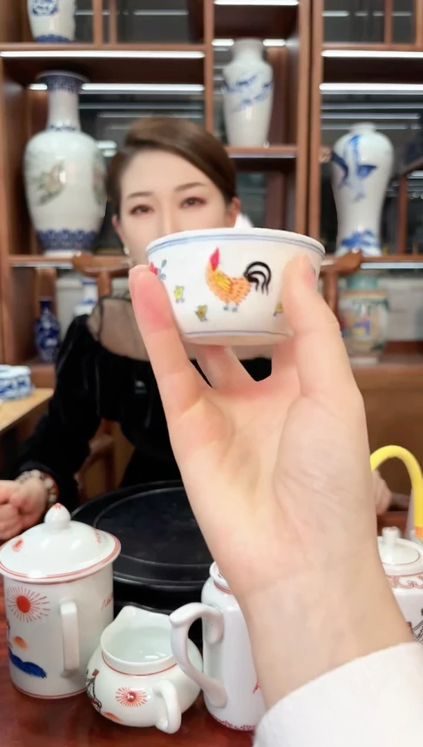 A01景德镇鸡缸杯一只