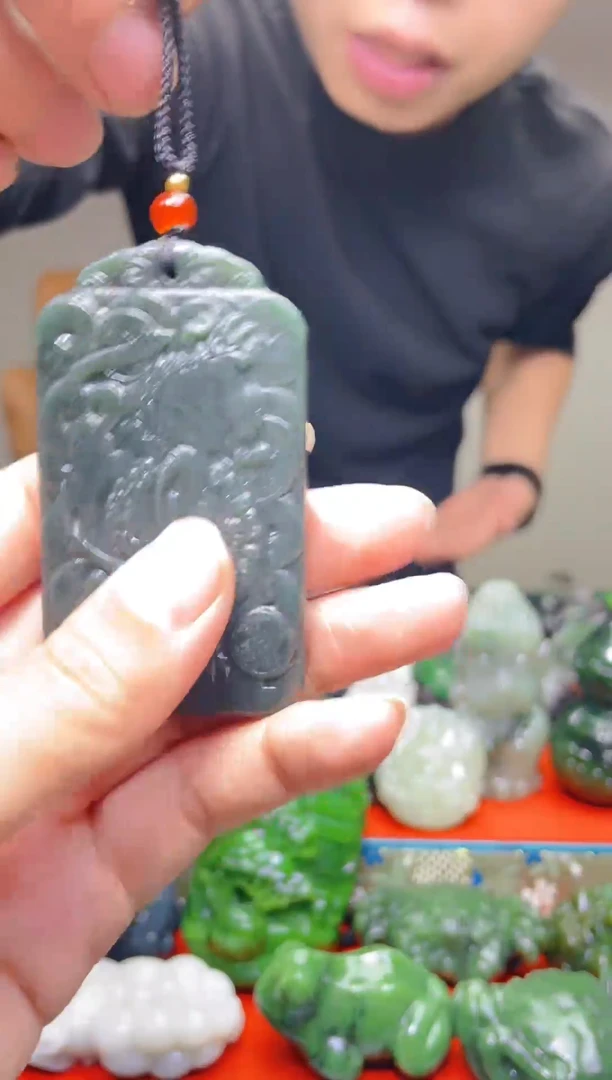 颈饰未镶嵌和田玉707