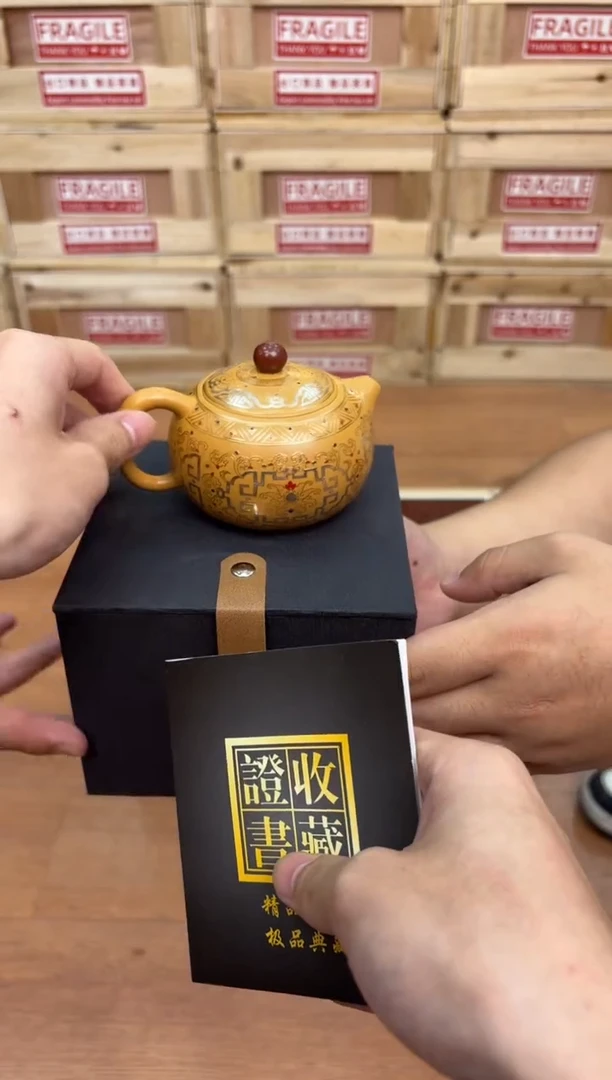 【闪购商品】回流高端茶具！清清清！