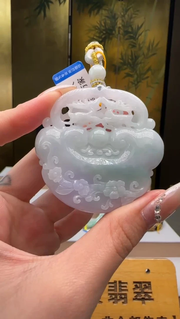 颈饰未镶嵌翡翠CC@@960Q3J19861