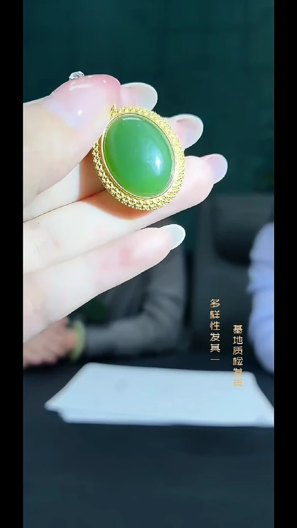 颈饰未镶嵌和田玉纯天然和田玉多样性发一