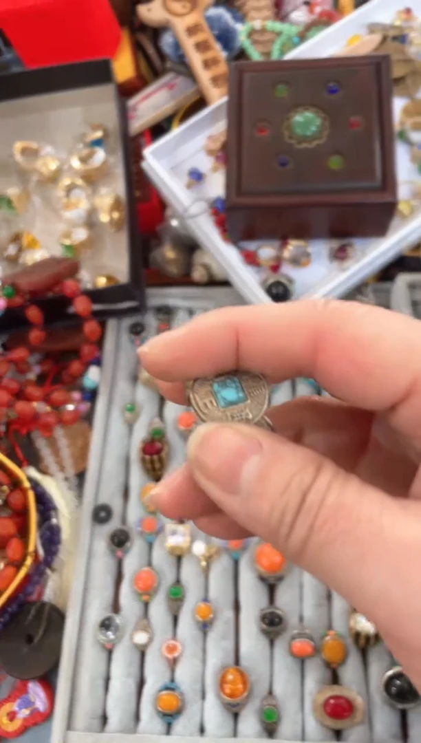 【闪购商品】2宫廷影视老旧工艺摆件