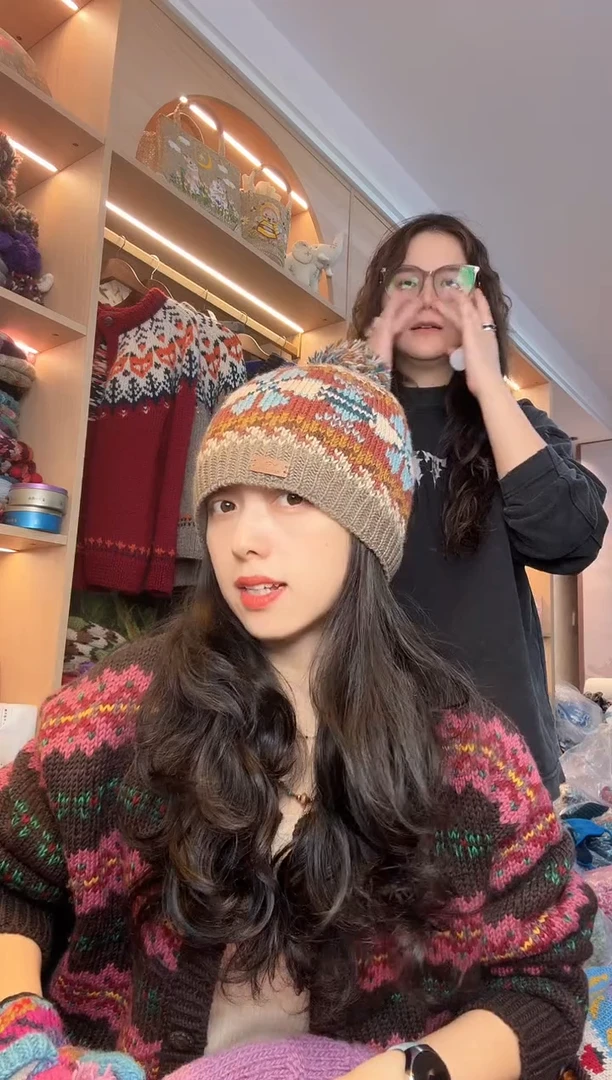 绵羊毛美利奴美拉德枫叶帽