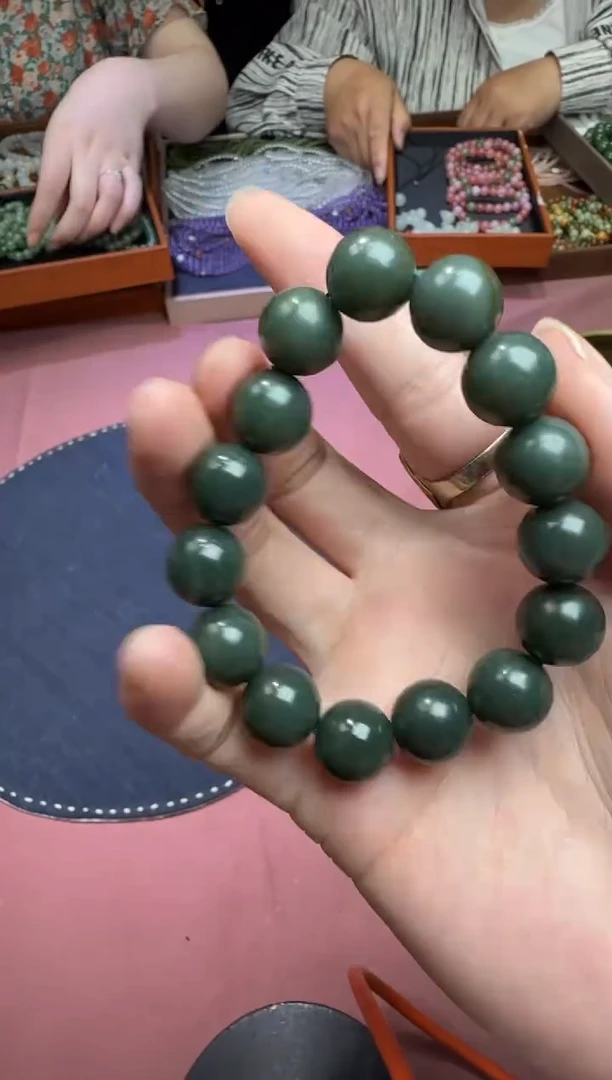 手串未镶嵌和田玉【钰602】03 7021