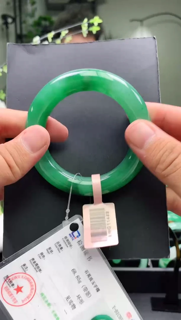 未镶嵌手镯石英质玉序号圈口53