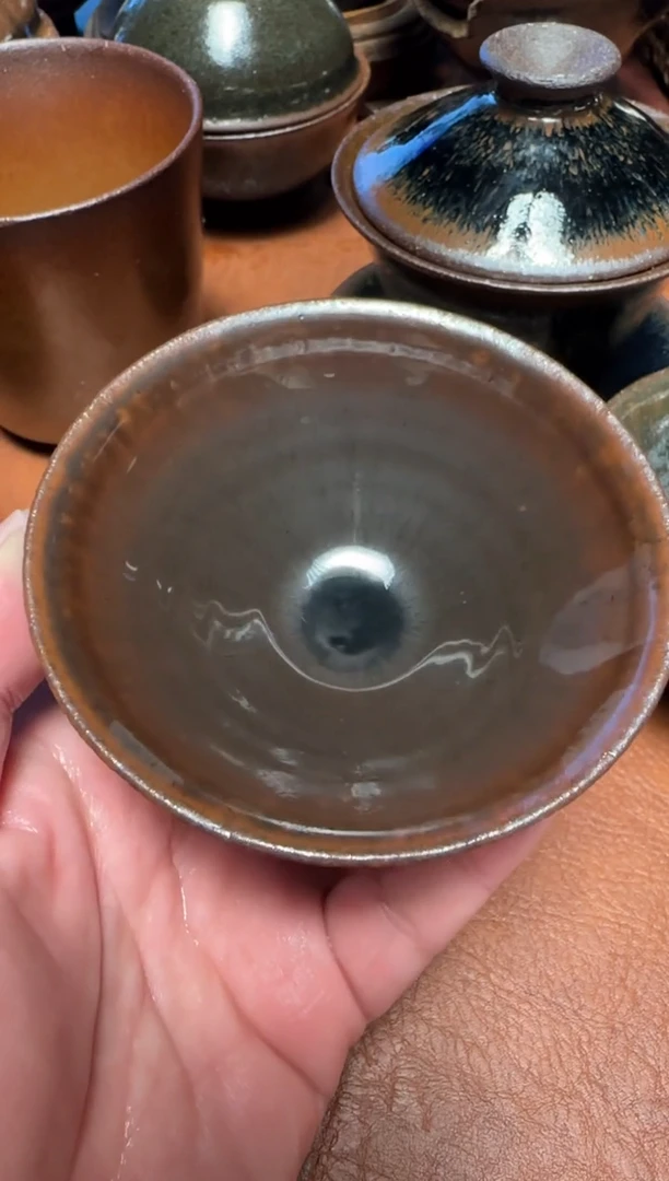 茶盏通天龙窑柴烧建盏