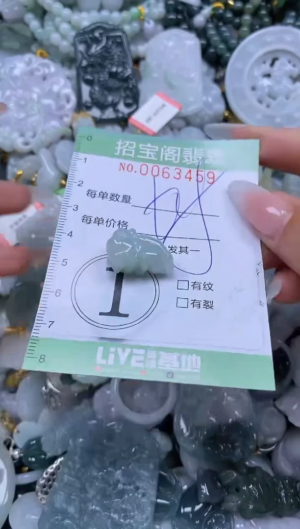 【闪购商品】翡翠颈饰未镶嵌闪购0063459