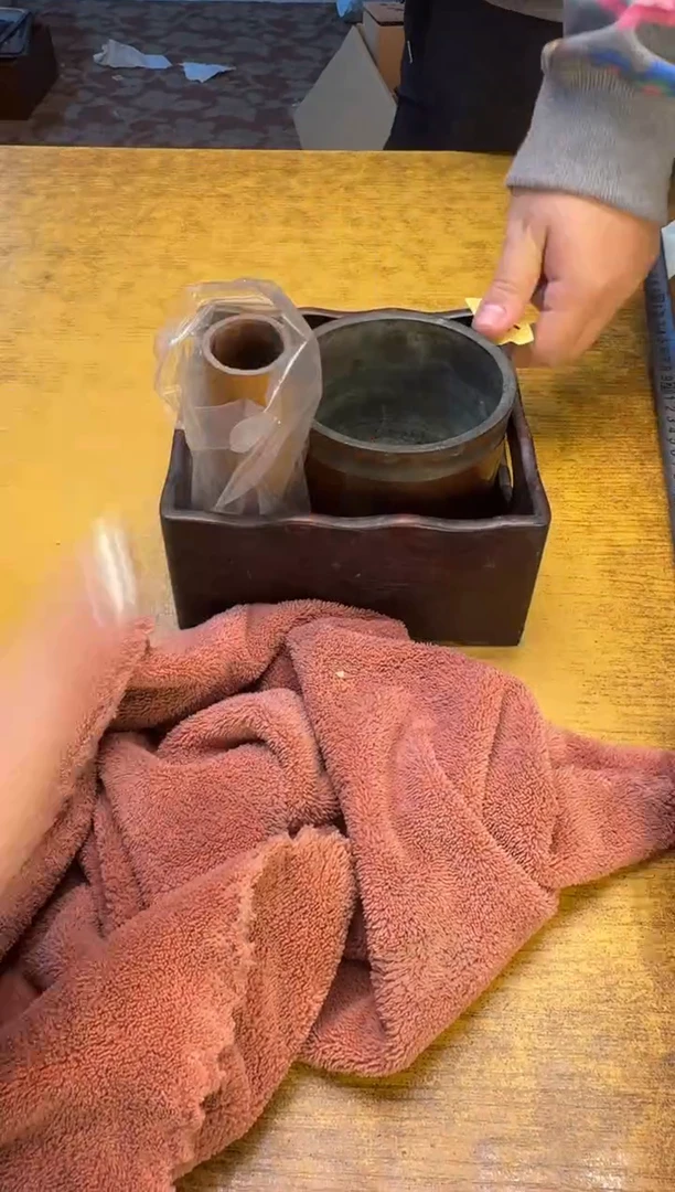 瓷器瓷器瑕疵破破166盒裂了