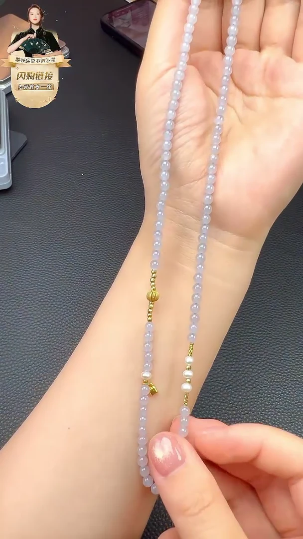 和田玉未镶嵌颈饰WYD0720004多样性发一