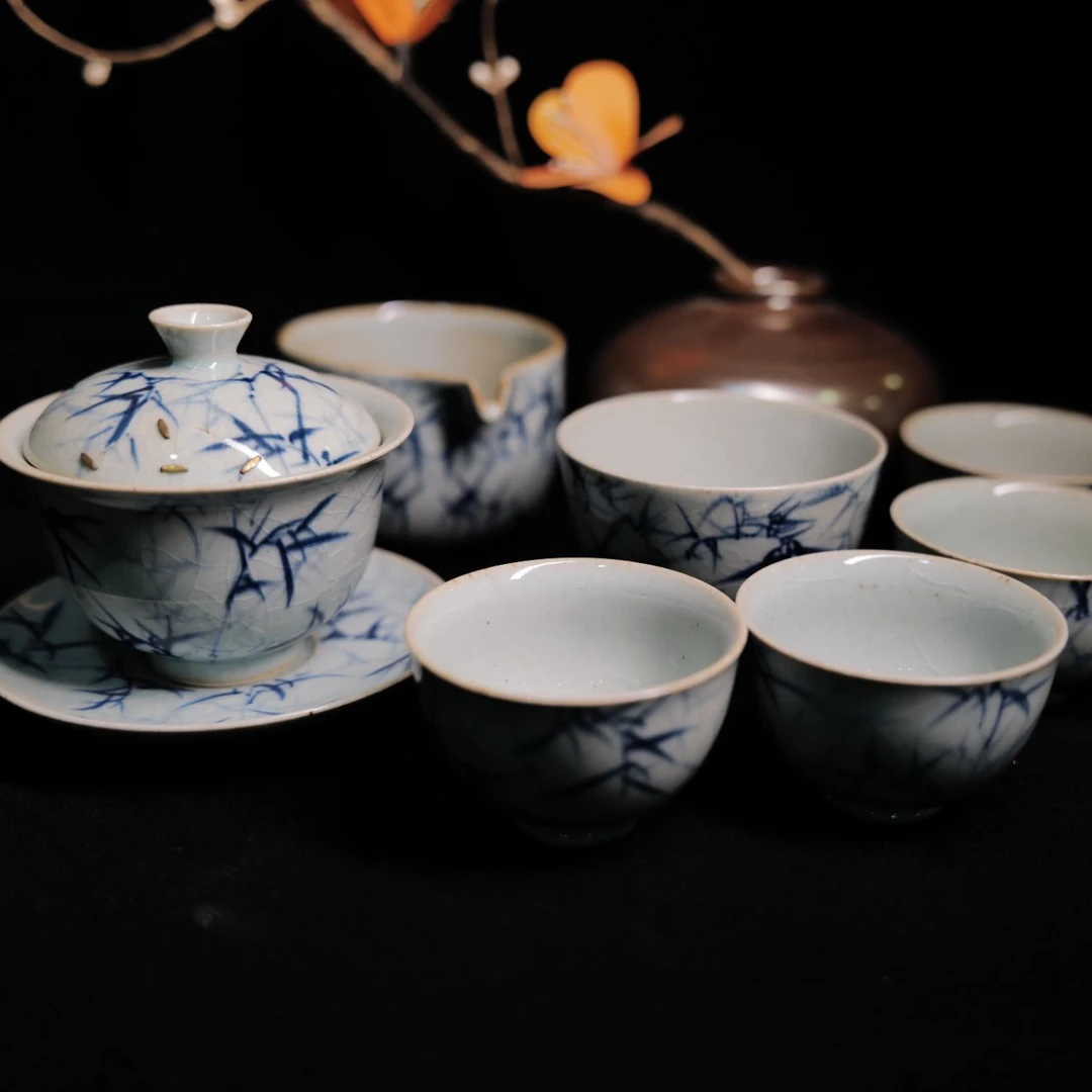 茶碗复古陶瓷纯手工