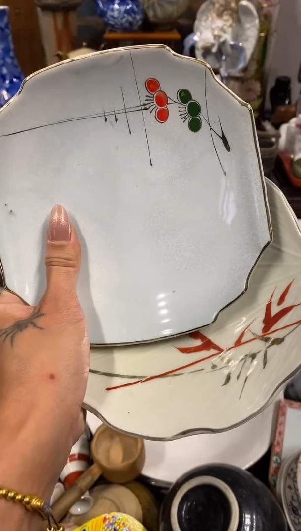 5****姨瓷器 餐具 摆件 工艺品