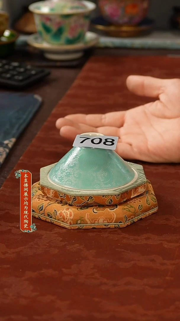 杯子景德镇手工手绘茶器123