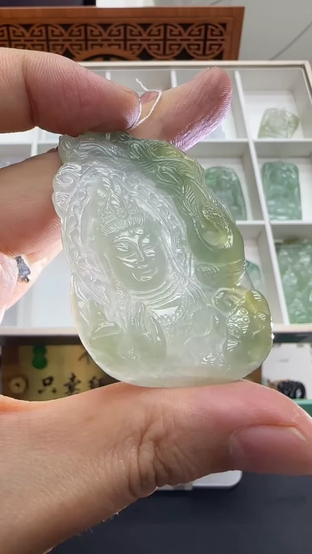 【闪购商品】翡翠挂件未镶嵌A货翡翠多样性孤品