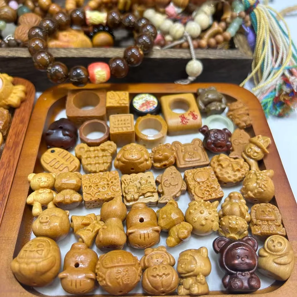 MY-A251-300编号链接多样性发货新中式卡通手作DIY配饰