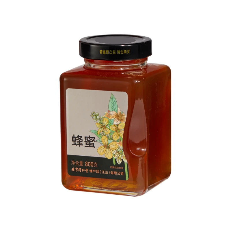 【知嘛甄选】蜂蜜800g