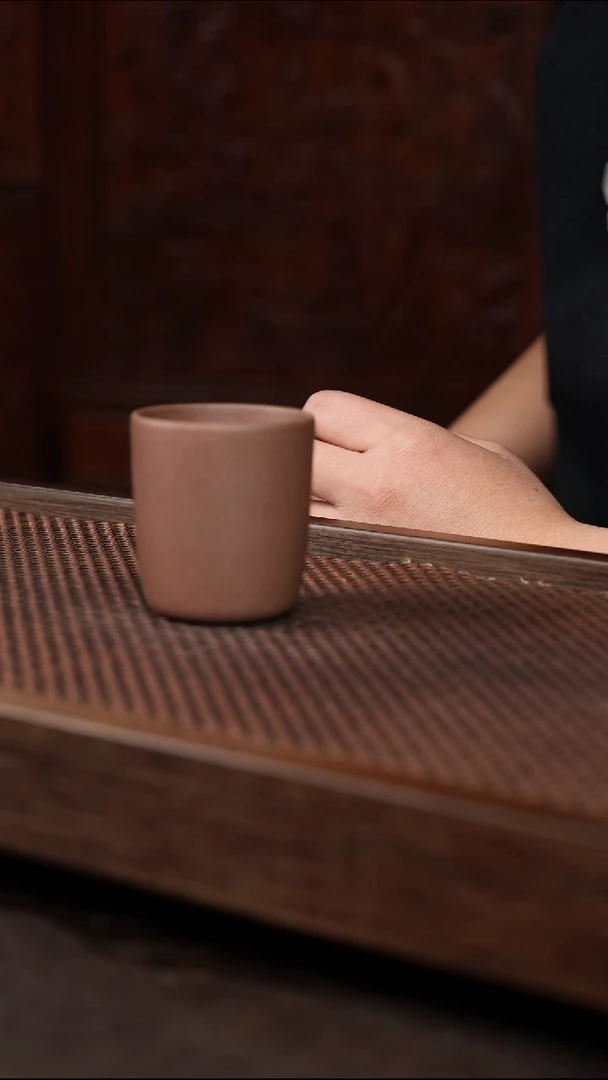 茶壶紫砂紫泥高杯