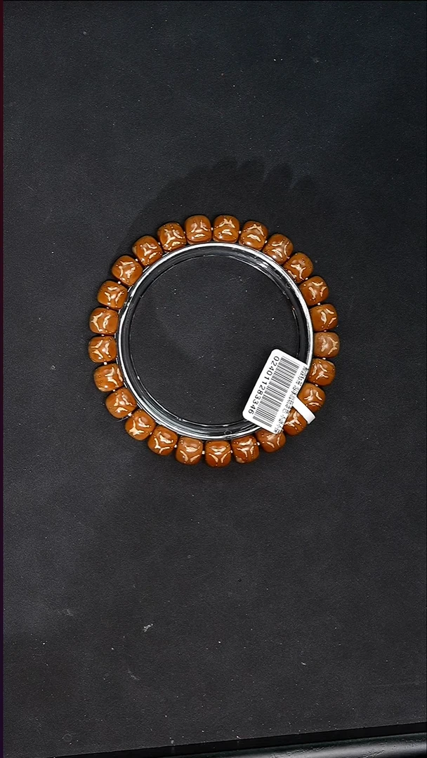 手串紫金鼠3346纯色鬼脸实心老型卡9+尺寸