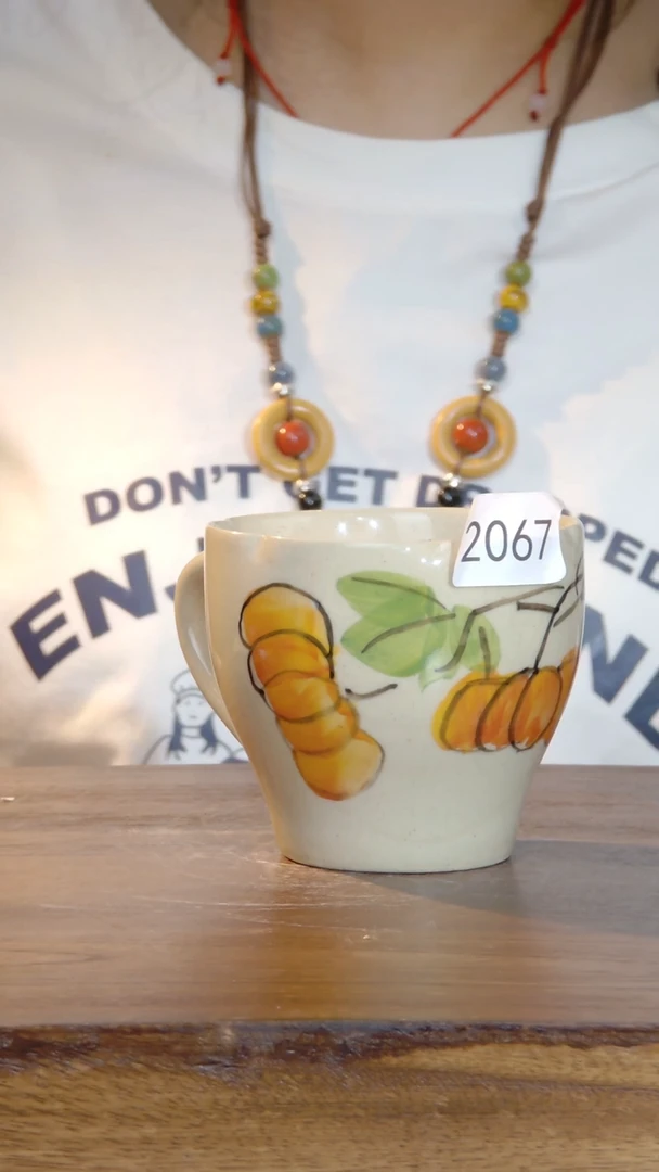 杯子景德镇陶瓷手绘2067