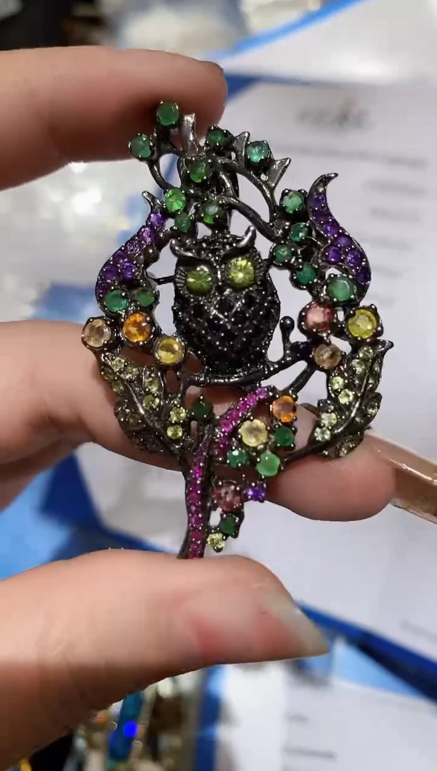 琉璃铜合金楚楚珠宝中古甄选不退换