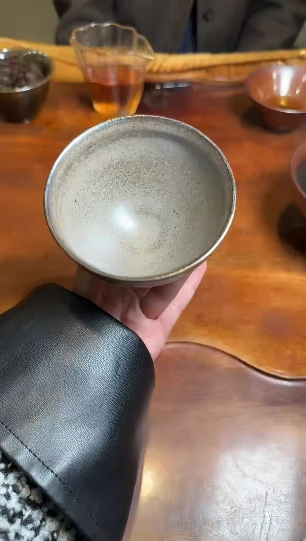 茶盏许杰龙窑柴烧79