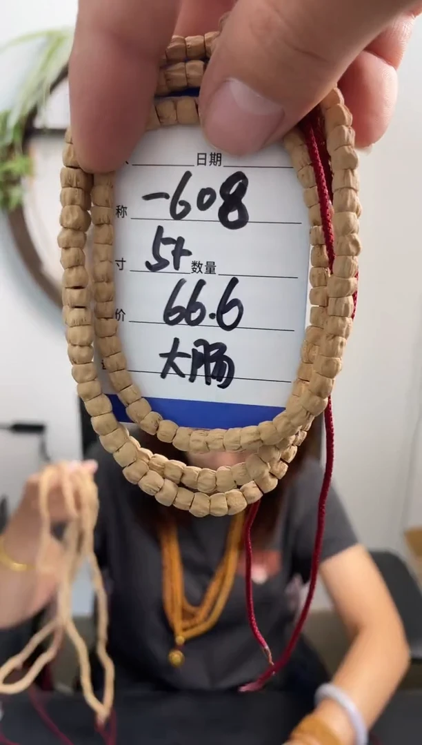 手串柏香籽/百香籽-608大肠