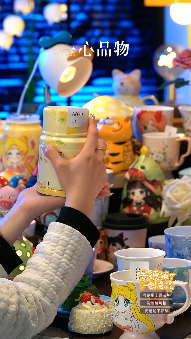 【闪购商品】杯子这也太好看了吧买它