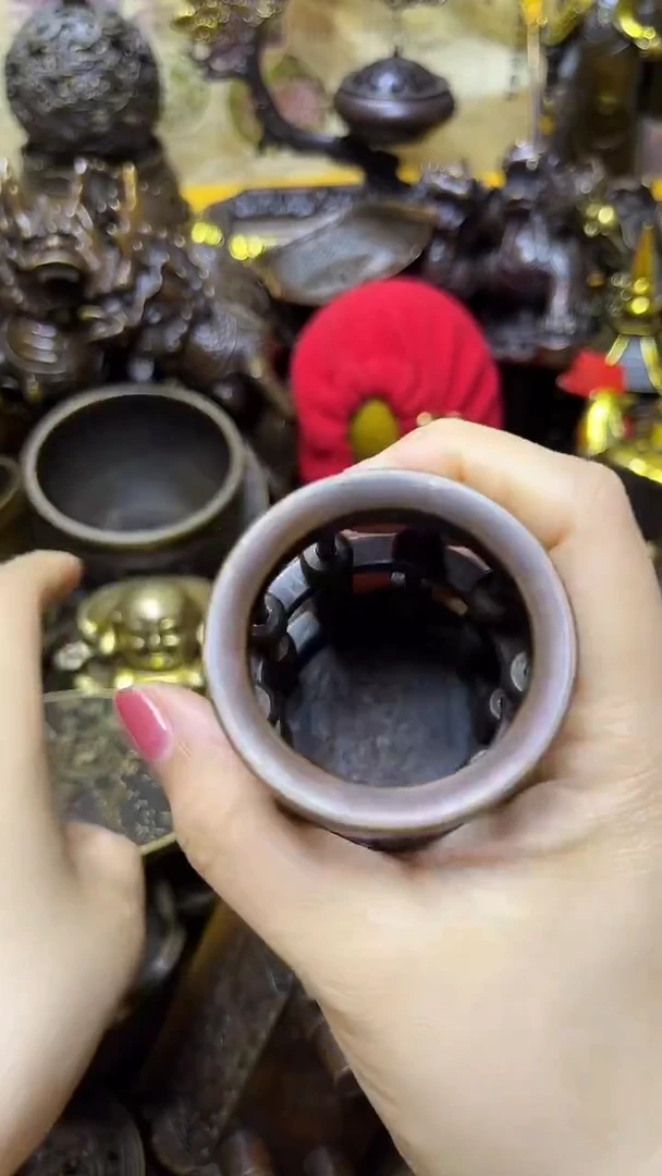 精美铜器 点击下单