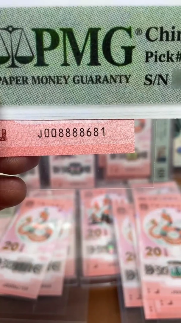 【闪购商品】塑料蛇钞008888681单张包PMG1