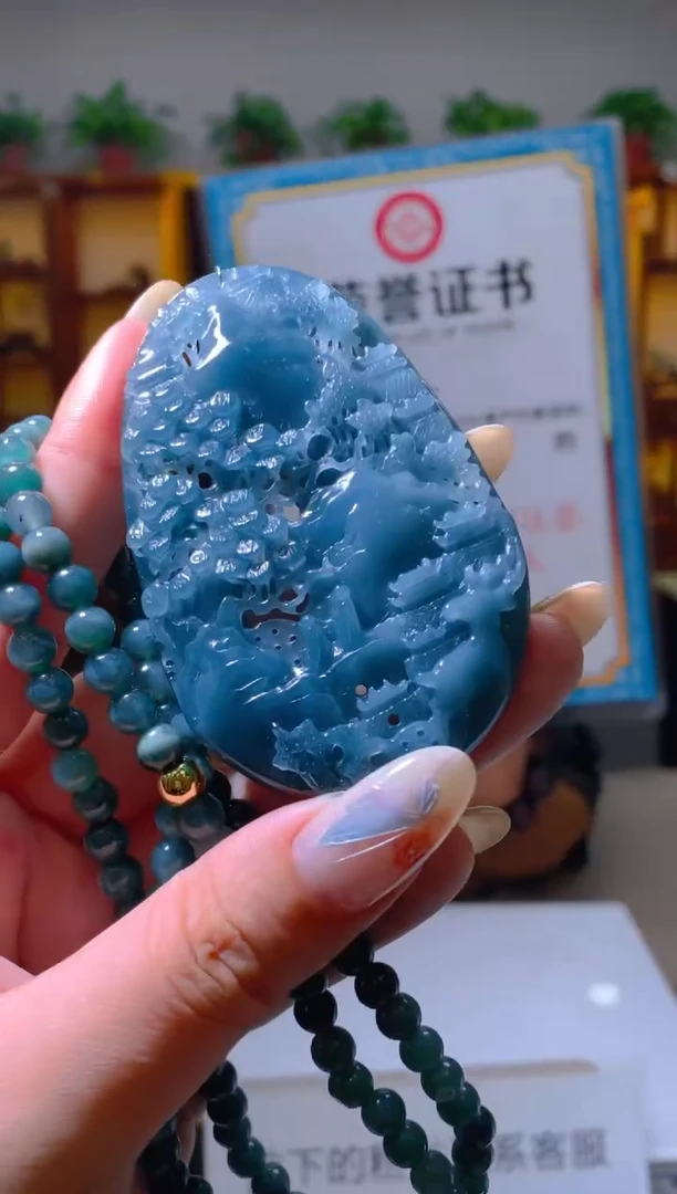 定制翡翠未镶嵌闪购毛货链接WL032