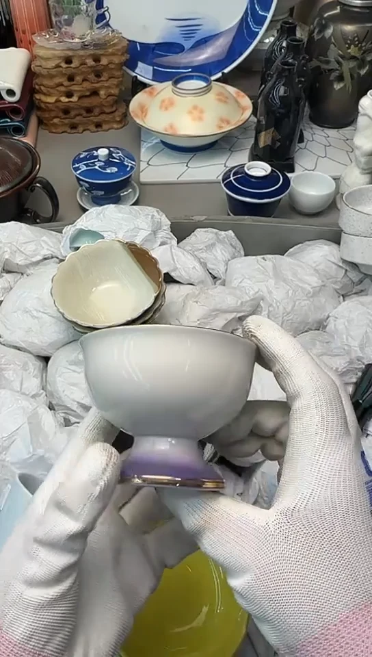 【闪购商品】碟中古回流瓷器大全