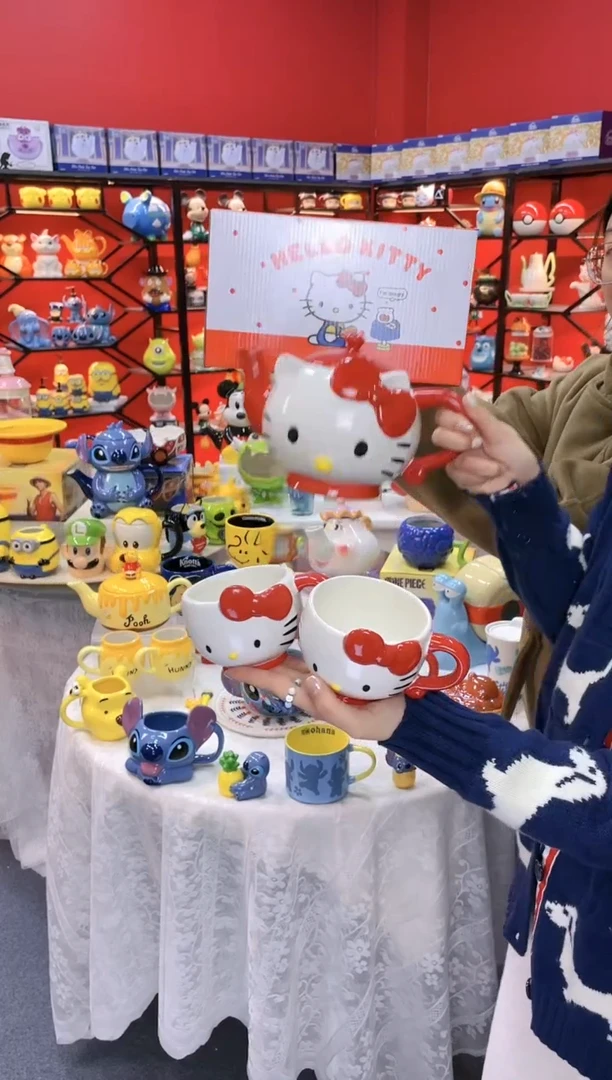 【闪购商品】.@@家用水杯陶瓷杯子