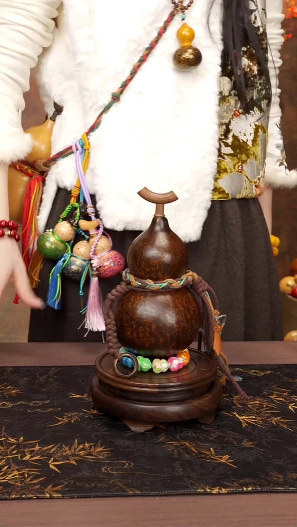 120 --高端工艺大漆酒葫芦--78