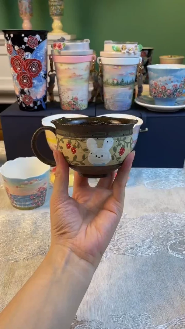 景德镇原创手作陶瓷