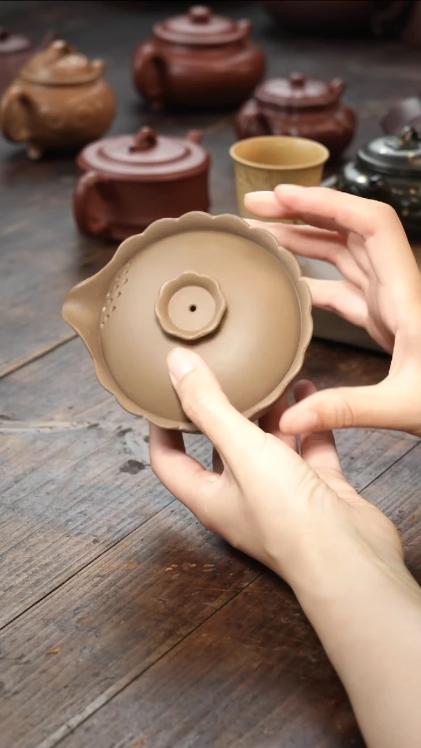 茶壶紫砂青段紫砂盖碗