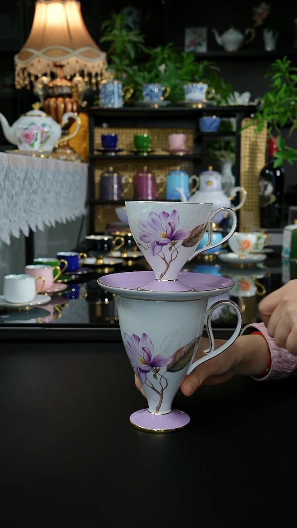 木兰：马克杯+咖啡杯