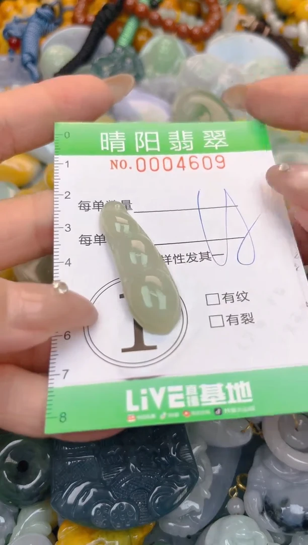颈饰未镶嵌翡翠闪购0004609