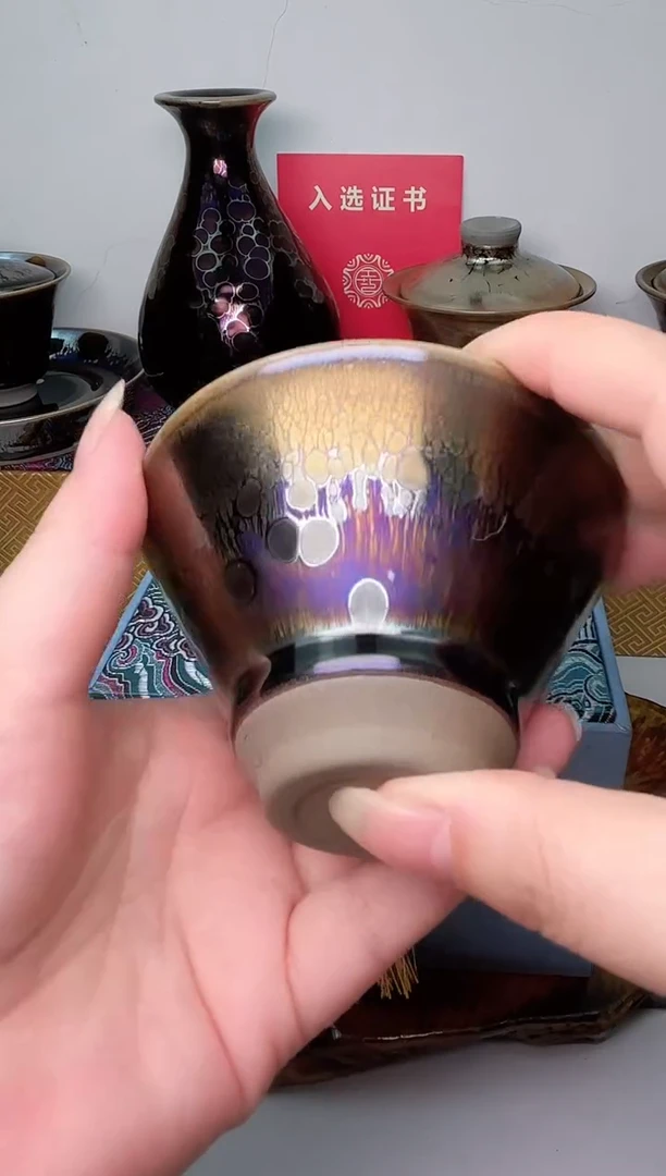 【闪购商品】茶盏春申阁福利1只斗金