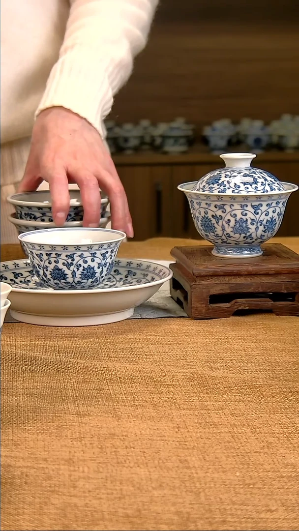 用****3景德镇莹焰堂茶具